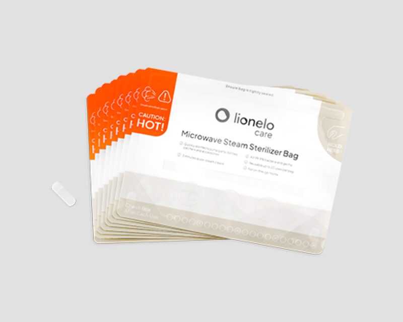 Lionelo Thermbag — sterilizace za 90 sekund