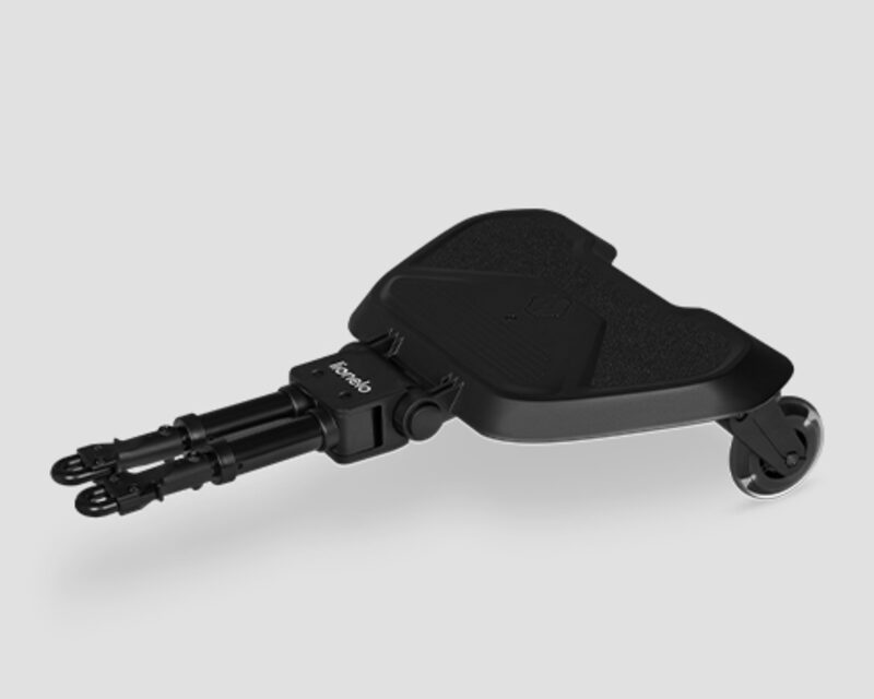 Lionelo Buggy Board protiskluzová platforma pro jizdu ve stoje nebo v sedě