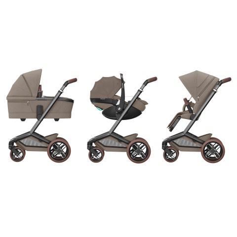 Maxi-Cosi Fame - cestovní systém 3v1 s technologií SlideTech