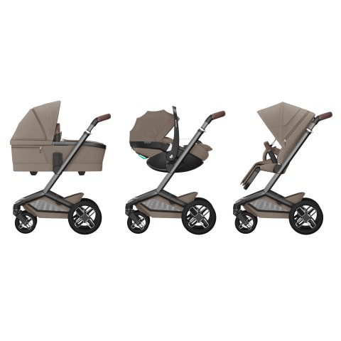 Maxi-Cosi korba Fame - cestovní systém 3v1 s technologií SlideTech