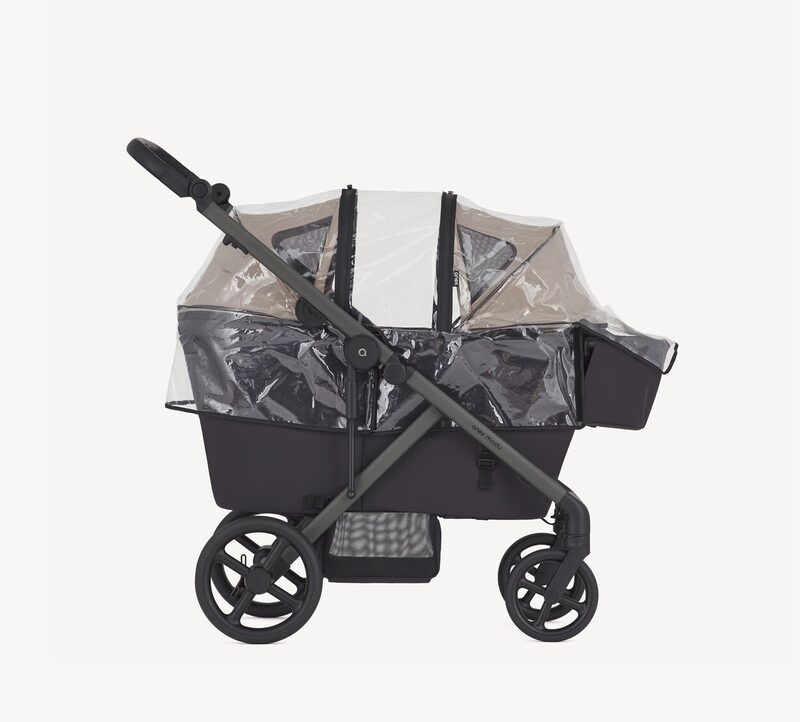 Anex Modu pláštěnka na wagon — detail montáže