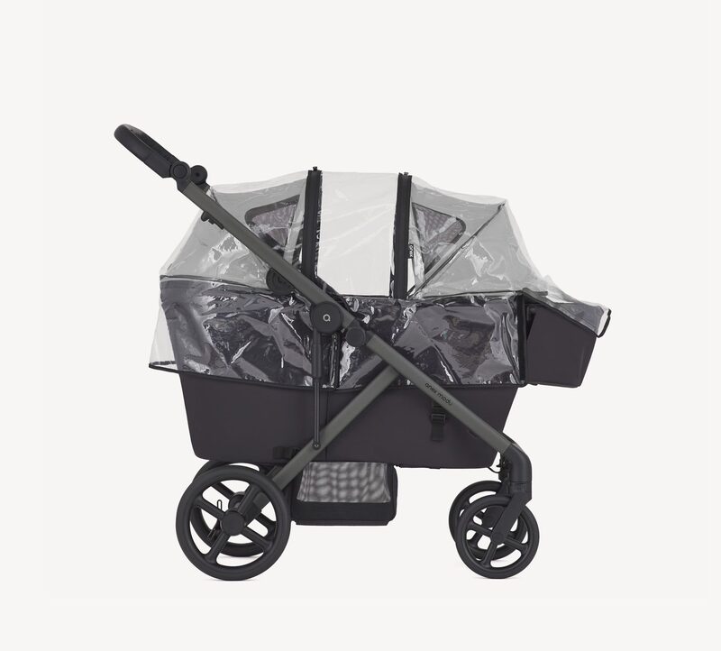 Anex Modu pláštěnka nasazená na wagon