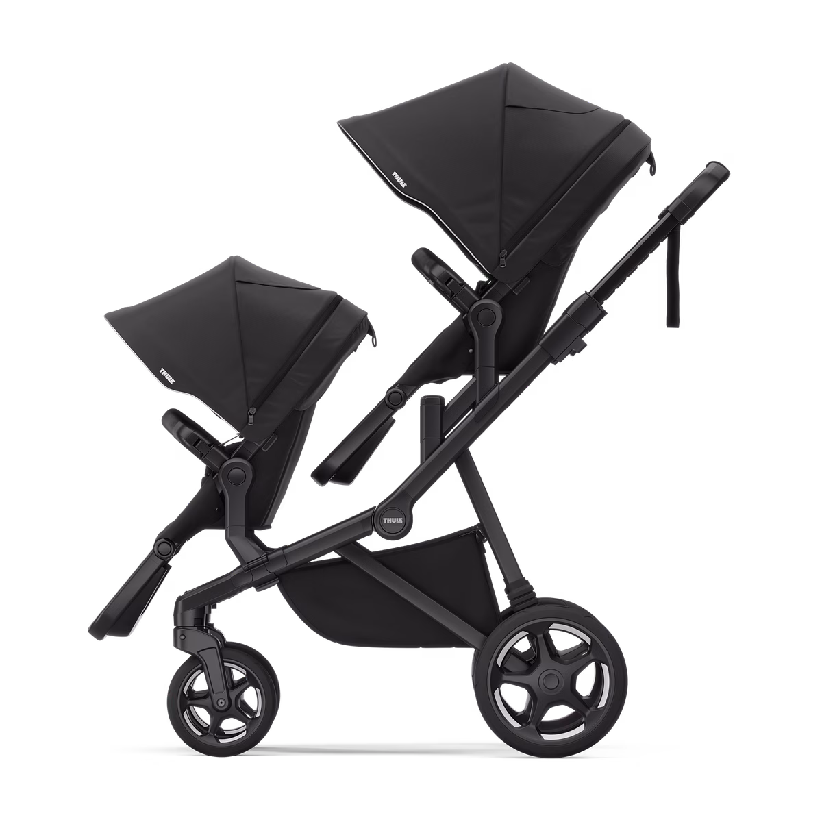 Technické údaje Thule Sleek 2 kočárek pro dvojčata rozměry a specifikace