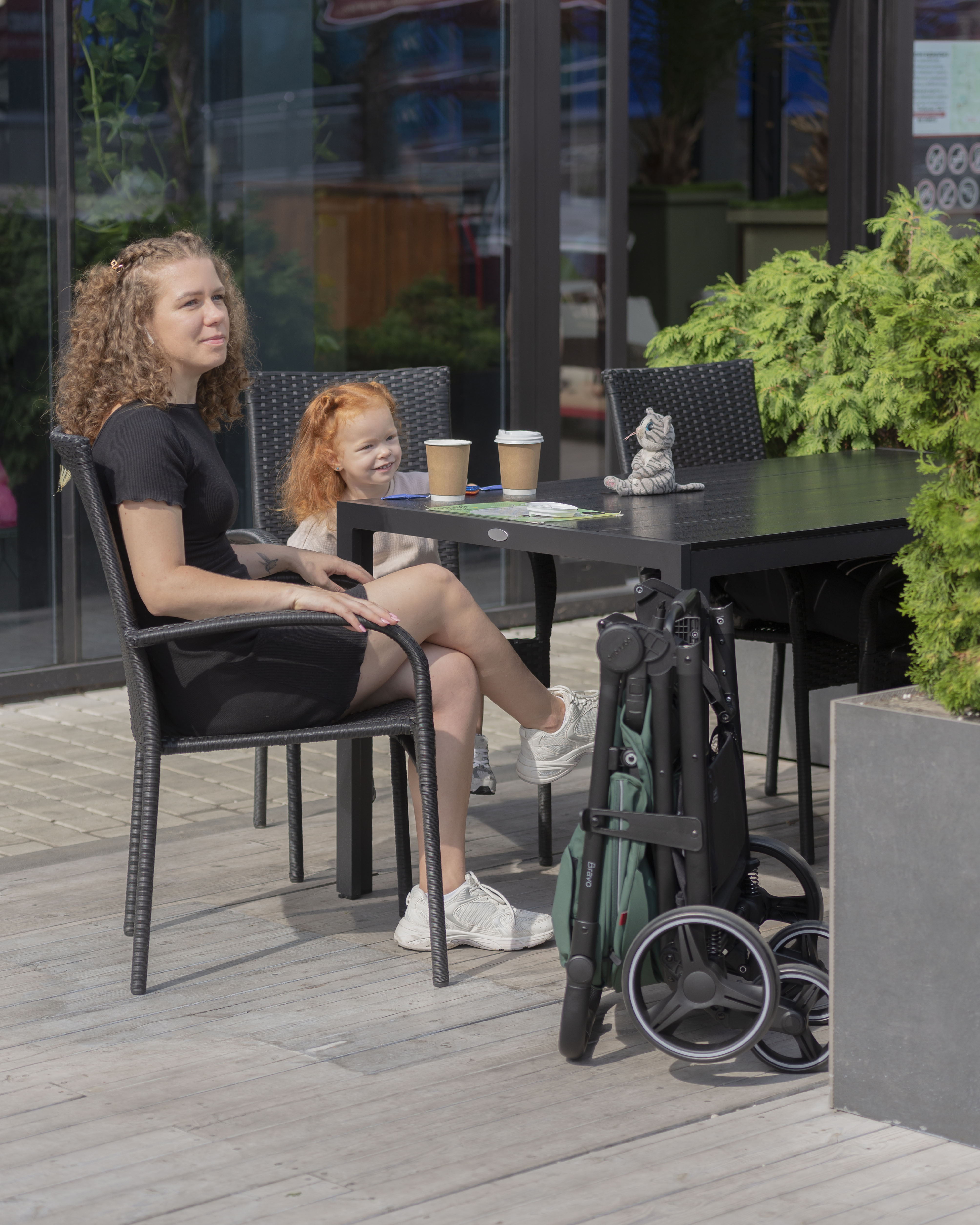 Carrello Bravo sportovní kočárek
