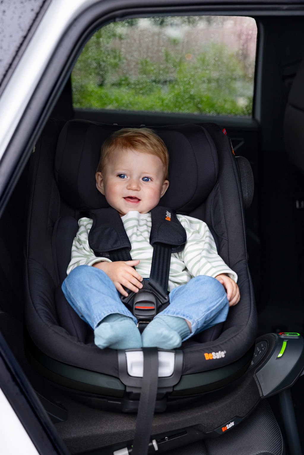 BeSafe Beyond² RWF – autosedačka proti směru jízdy