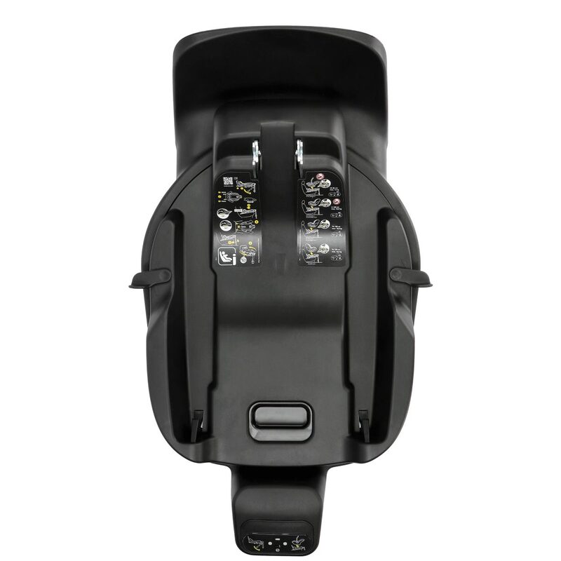 Avionaut IQ Orbit &mdash; baza obrotowa ISOFIX z systemem obrotu 270° do fotelika samochodowego