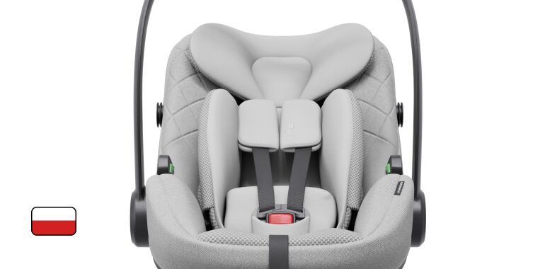 Avionaut Pixel 3 i IQ Orbit &mdash; fotelik samochodowy z bazą ISOFIX produkowane w Polsce