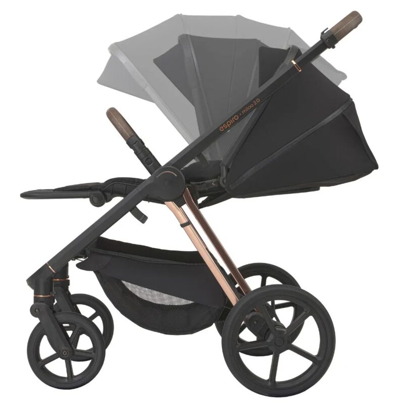 Espiro Miloo Way 2.0 moderní regulace výšky stříšky