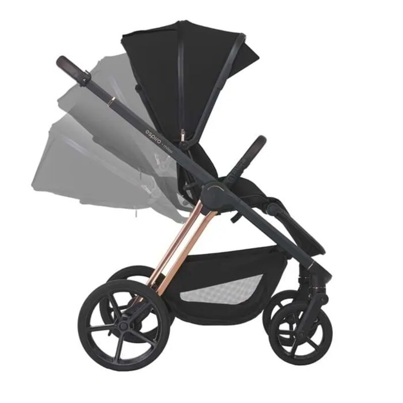 Espiro Miloo Way 2.0 plynulá regulace opěradla