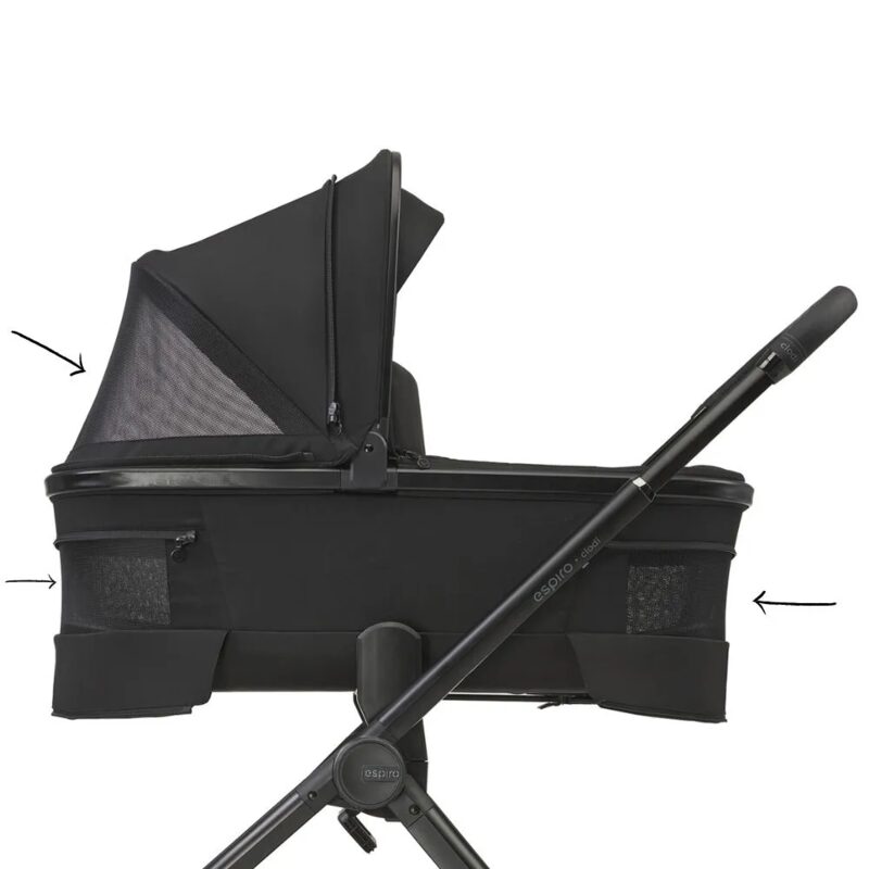 Espiro Clodi 2v1 - trojitá ventilace vaničky