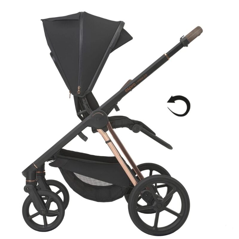 Espiro Miloo 2.0 - oboustranná sedačka vpřed i vzad