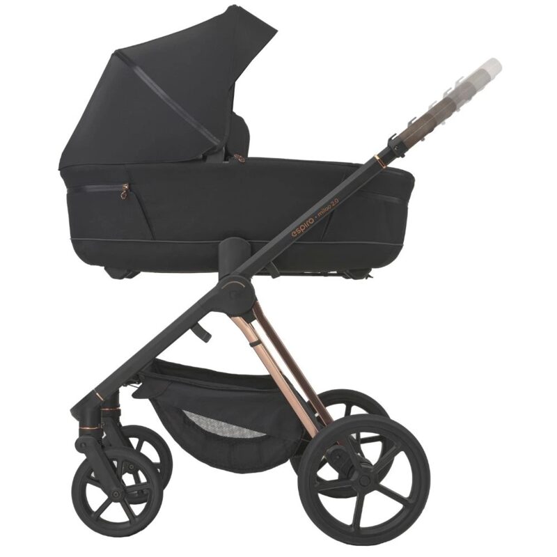 Espiro Miloo 2.0 - teleskopická rukojeť s nastavením výšky