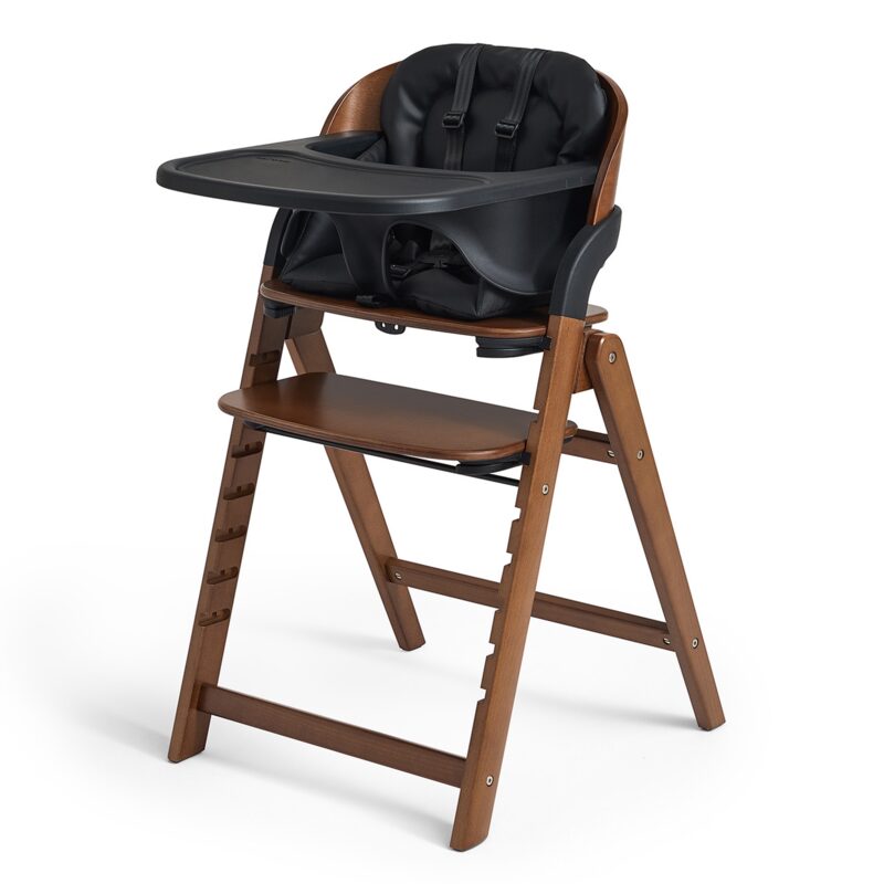 Future Design Me&You Imperial Black — dřevěná jídelní židlička pro dítě