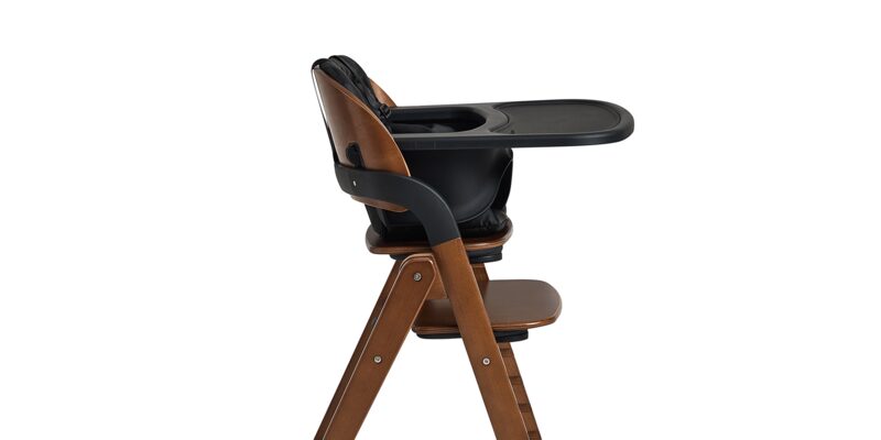 Stabilní konstrukce jídelní židličky Future Design Me&You — nosnost do 130 kg