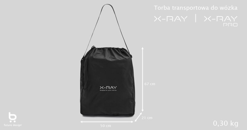 Future Design X-Ray přepravní taška &mdash; rozměry a specifikace