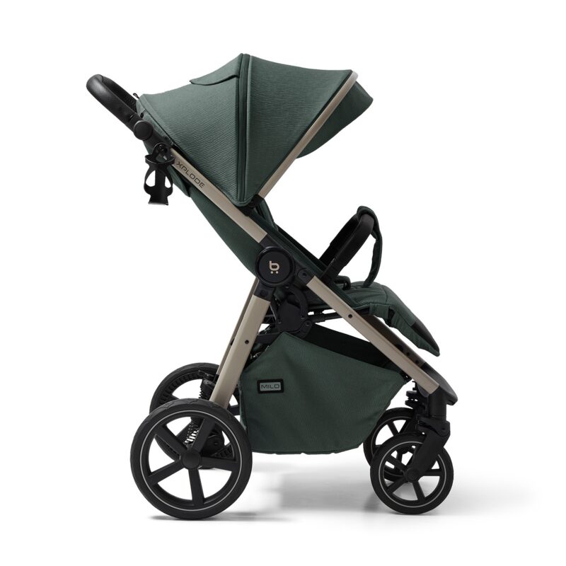 Wielofunkcyjna budka z filtrem UV50 w wózku Future Design Xplode Mild