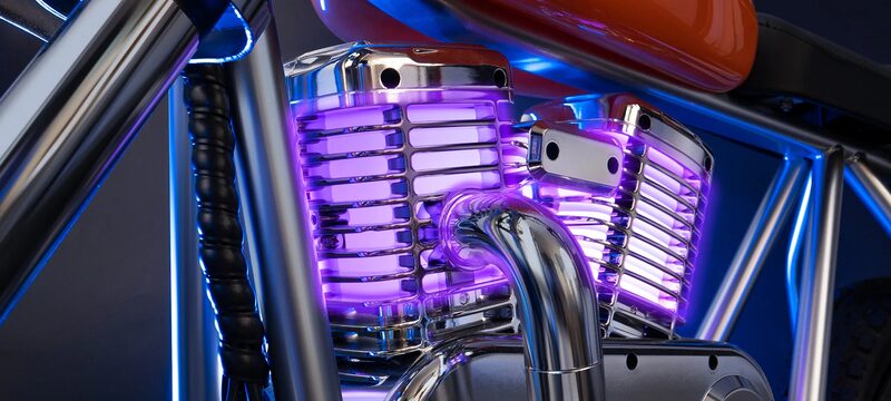 Hyper GoGo Pioneer 12 Plus - dynamické RGB osvětlení synchronizované s hudbou