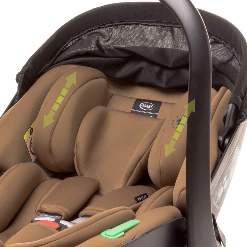 4Baby Neo nastavitelná opěrka hlavy