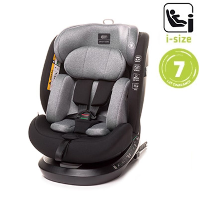 4Baby Roto-Fix otočná autosedačka i-Size s ISOFIX 40-150 cm