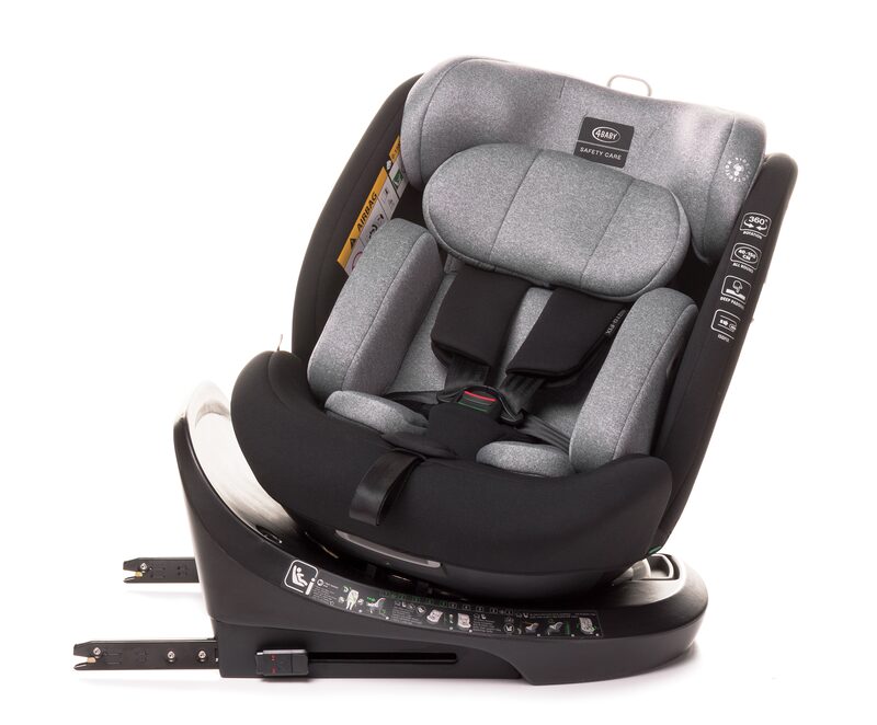 4Baby Roto-Fix otočný sedák 360 stupňů
