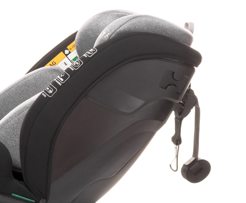 4Baby Roto-Fix montáž ISOFIX s pásem Top Tether