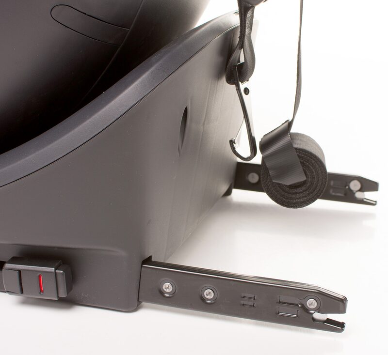 4Baby Vel-Fix ISOFIX with Top Tether