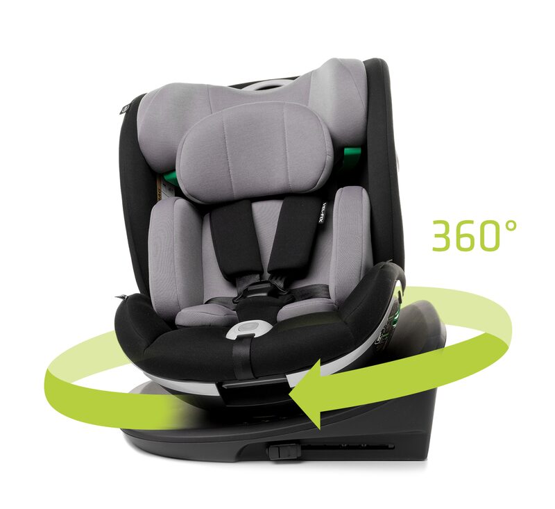 4Baby Vel-Fix 360-degree swivel seat
