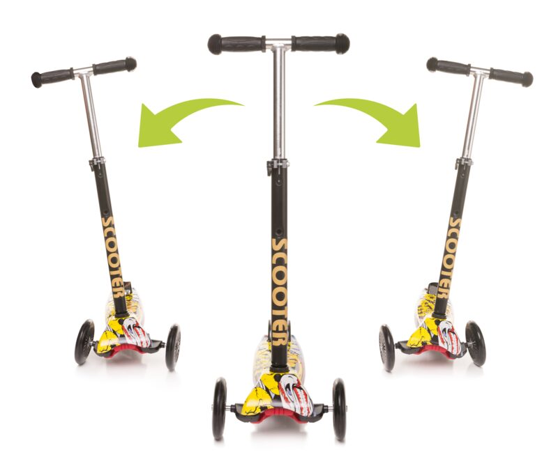 4Baby Mini Scooter řízení vyvažováním těla