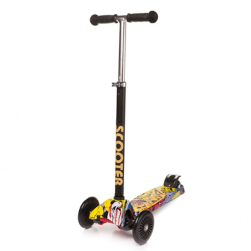 4Baby Mini Scooter tříkolová koloběžka s LED kolečky