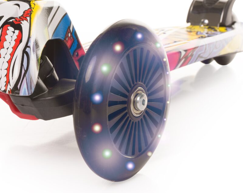 4Baby Mini Scooter svítící LED kolečka