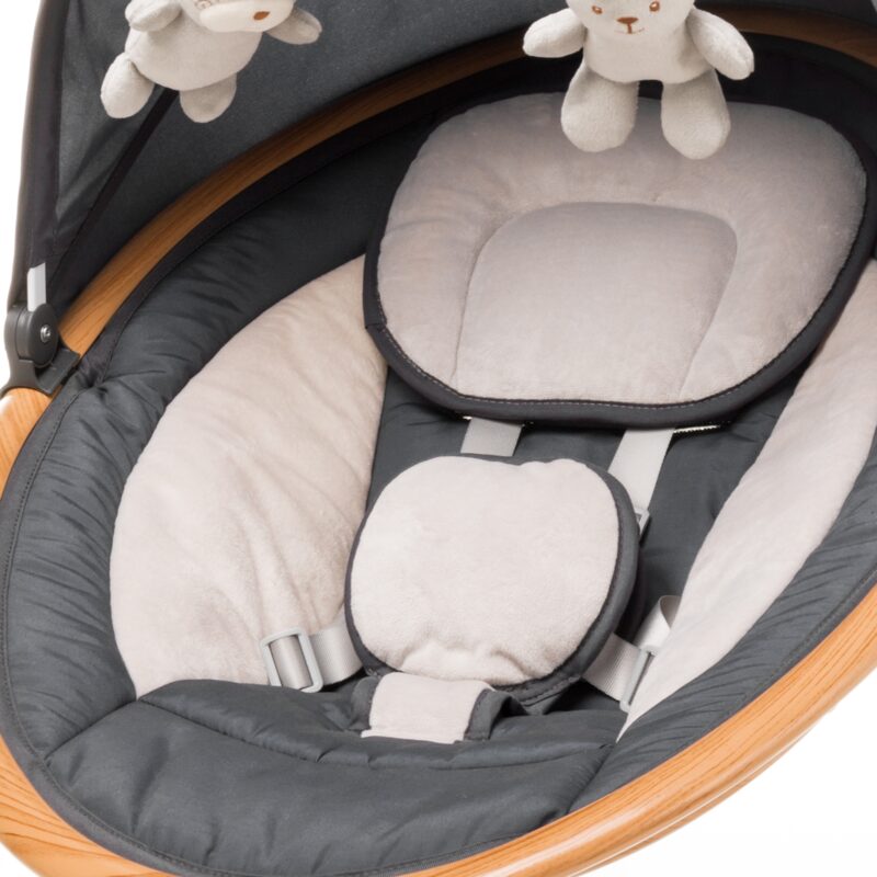 4Baby Rock'n Relax tvarované sedátko s odnímatelným polštářkem