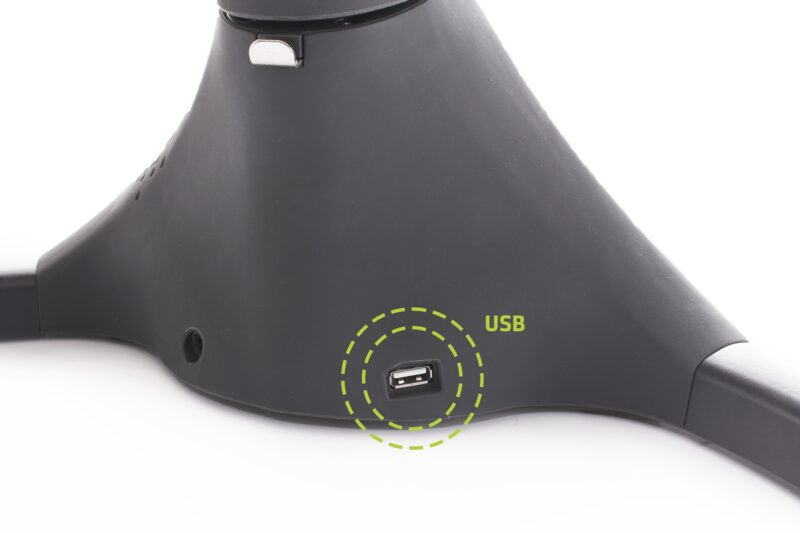 4Baby Rock'n Relax USB port pro přehrávání hudby