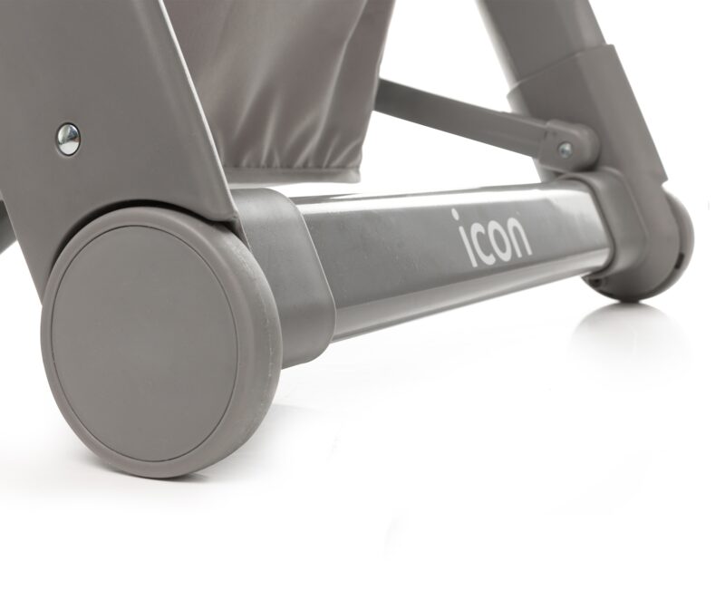 4Baby Icon front wheels for easy repositioning