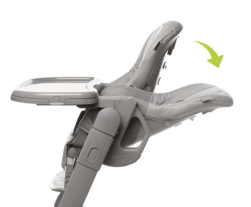 4Baby Icon 5-position recline 105-140 degrees