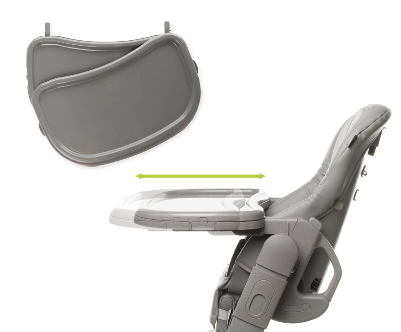 4Baby Icon removable 2-position tray