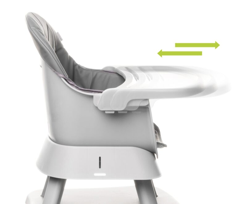 4Baby Master adjustable tray with removable top