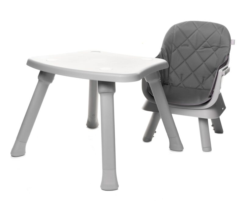 4Baby Master 6-in-1 chair and table versatility