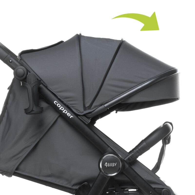 4Baby Copper wielofunkcyjna przedłużana budka