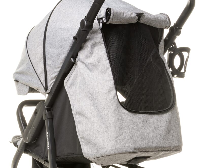 4Baby Moody XXII rozepínatelná stříška s ventilací