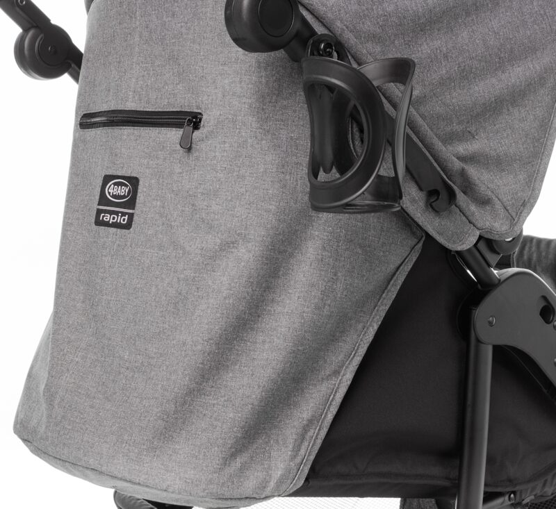 4Baby Rapid XXIII zipped storage pocket