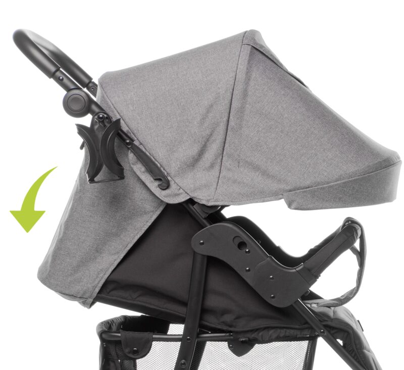 4Baby Rapid XXIII lie-flat recline