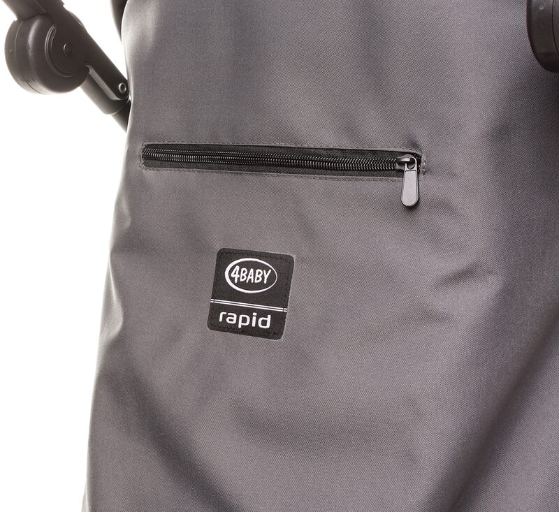 4Baby Rapid XXIV zipped storage pocket