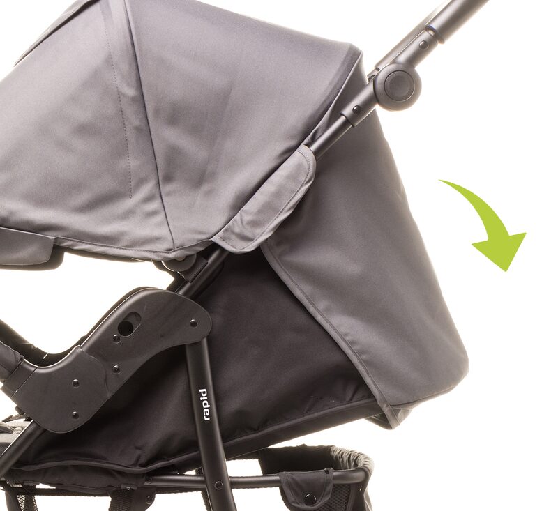 4Baby Rapid XXIV lie-flat recline
