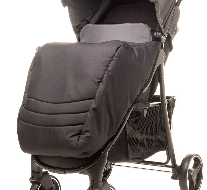 4Baby Rapid XXIV padded foot cover
