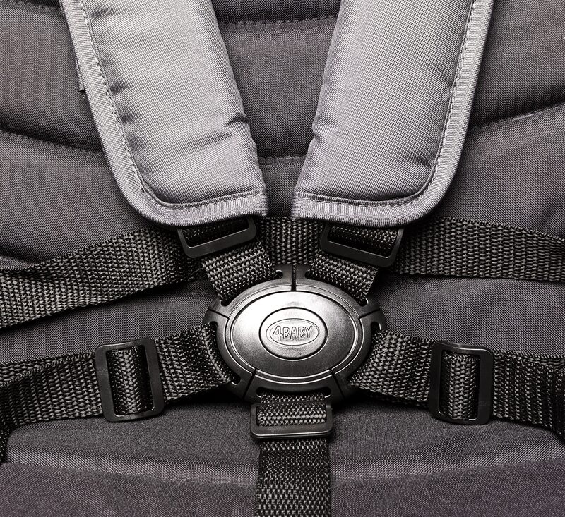 4Baby Rapid XXIV 5-point harness