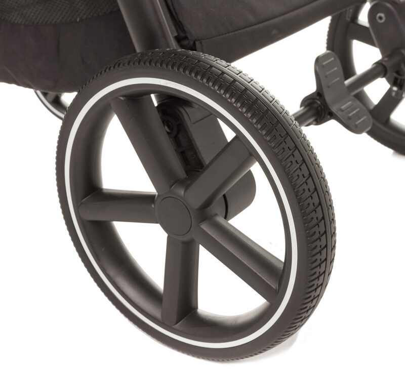 4Baby Stinger PRO odpružená gelová kola