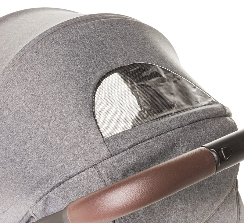4Baby Stinger PRO okénko ve stříšce pro kontrolu dítěte
