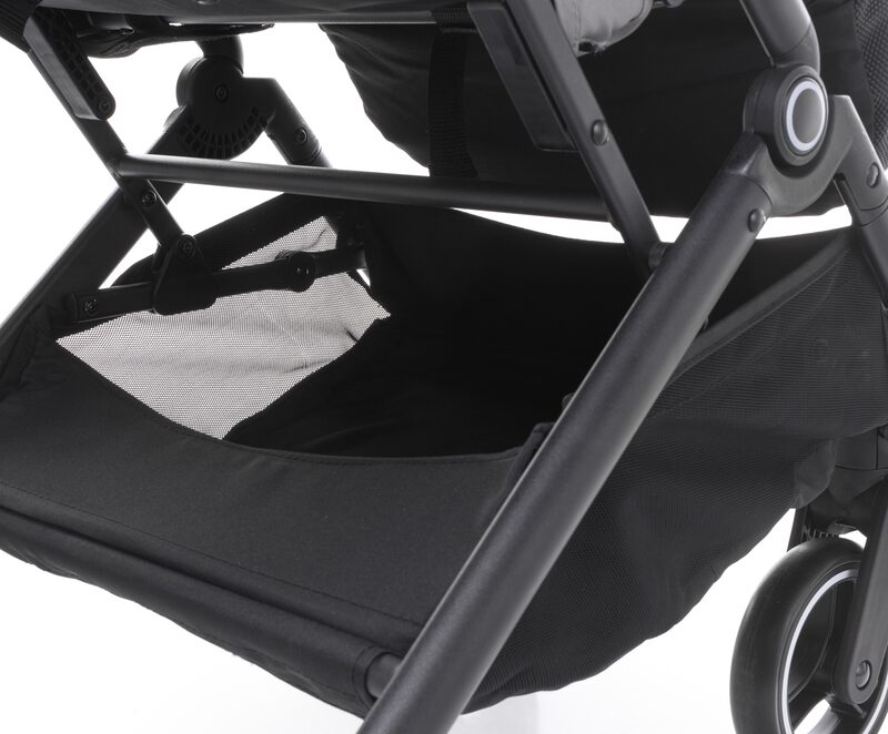 4Baby Twizzy XXIII spacious shopping basket