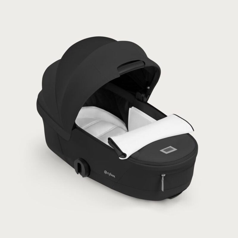 Cybex Coya gondola Fold Lux wnętrze z oddychającym materacem