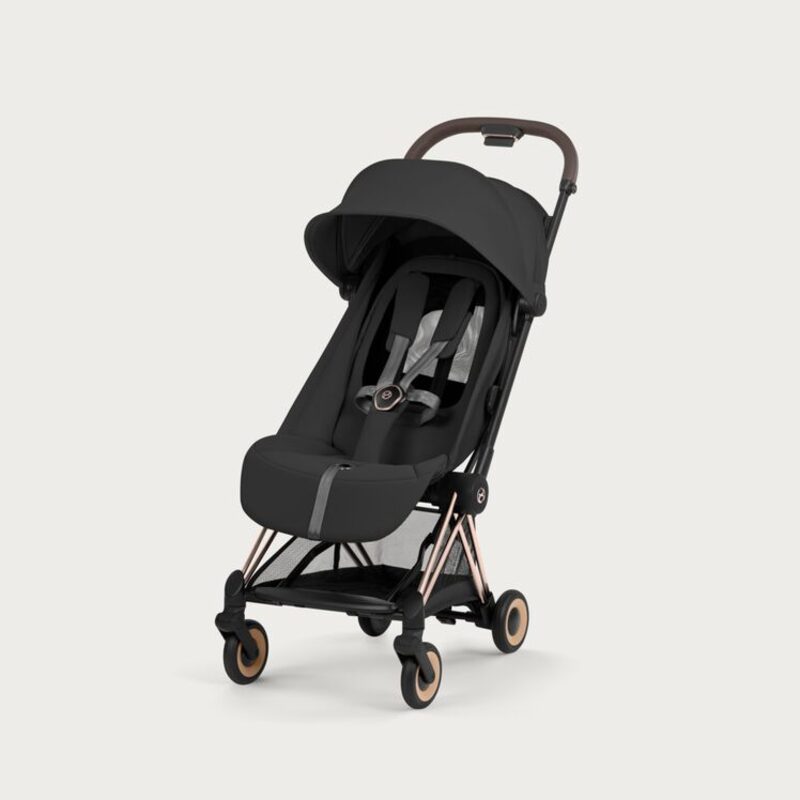 Cybex Coya oddychające siateczkowe oparcie z wyjmowaną wkładką ocieplającą